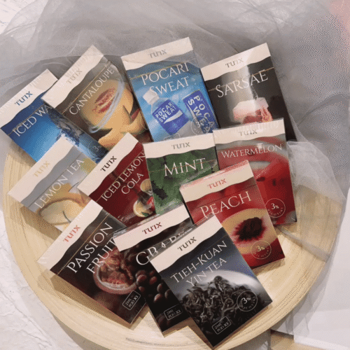 TUTX 透明煙彈